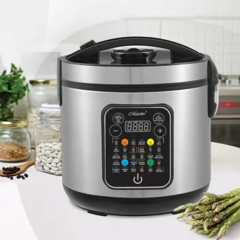 Maestro MR-794 Multikocher 5 L 900 W Schwarz, Satinstahl