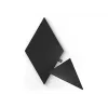 Smart Panel Nanoleaf NL47-0101TW-3PK WLAN Schwarz 3 Stück