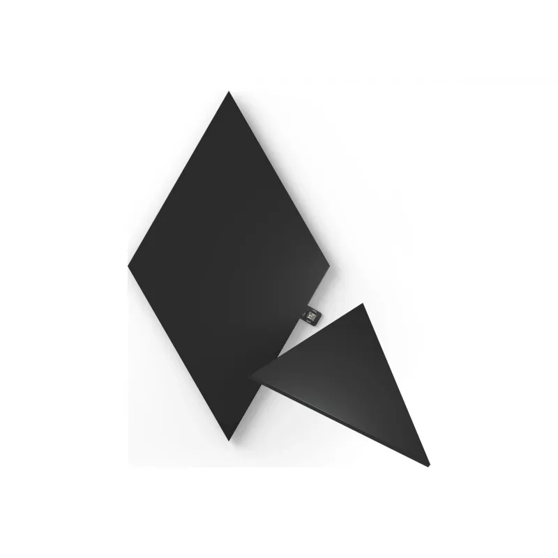 Smart Panel Nanoleaf NL47-0101TW-3PK WLAN Schwarz 3 Stück