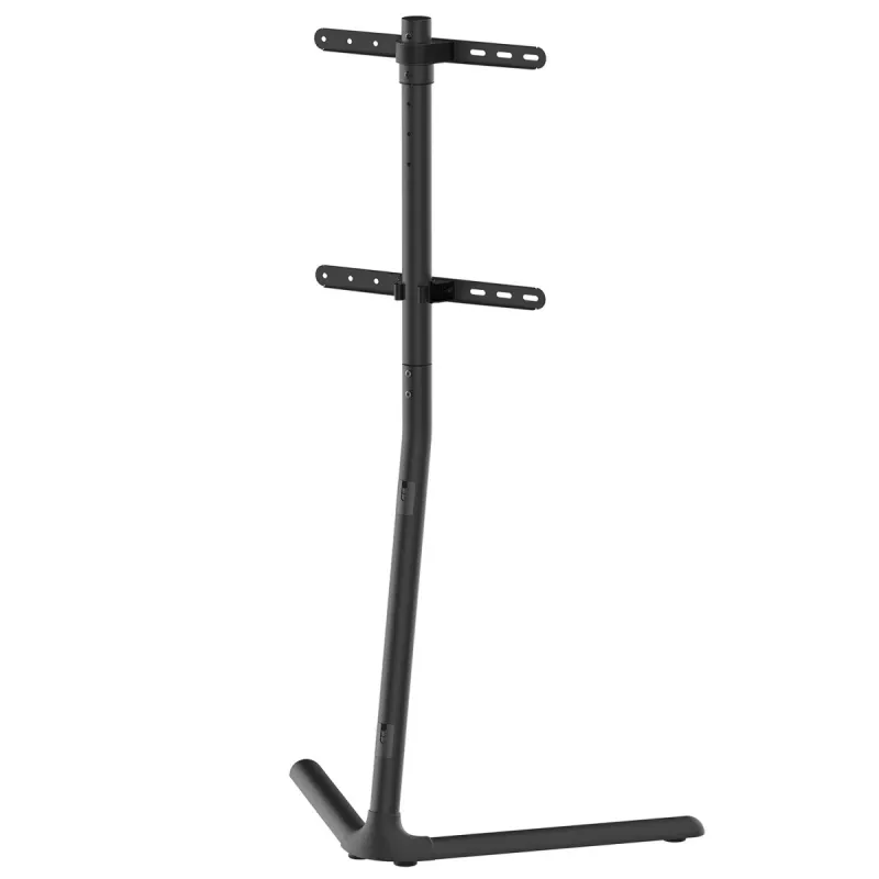 TV-Bodenständer MACLEAN MC-494 für 32-Zoll- bis 70-Zoll-Fernseher, VESA bis zu 400×400 mm, maximale Belastung 40 kg, neigbar 70°
