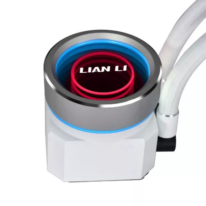 All-in-one liquid cooler Lian Li Galahad II Trinity 12 cm Schwarz