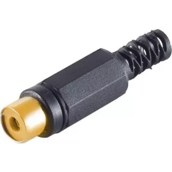 RCA-Buchse ShiverPeaks BS51500-SG Schwarz