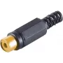 RCA-Buchse ShiverPeaks BS51500-SG Schwarz