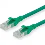 ROLINE - Patchkabel - RJ-45 (M) auf RJ-45 (M) - 5 m - UTP - Kategorie 6 - halogenfrei, vergossen, verseilt - Grün (21.15.2535)