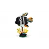 Bauspielzeug LEGO Creator 3-in-1 Wild Animals Tropical Toucan Set 31173