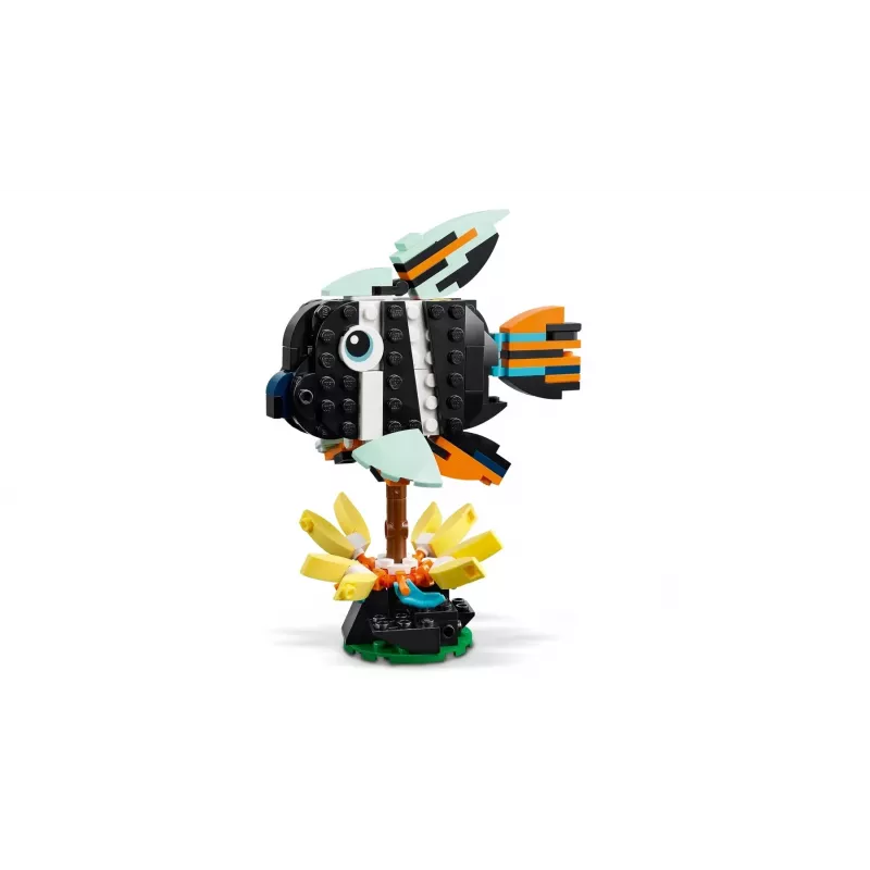 Bauspielzeug LEGO Creator 3-in-1 Wild Animals Tropical Toucan Set 31173
