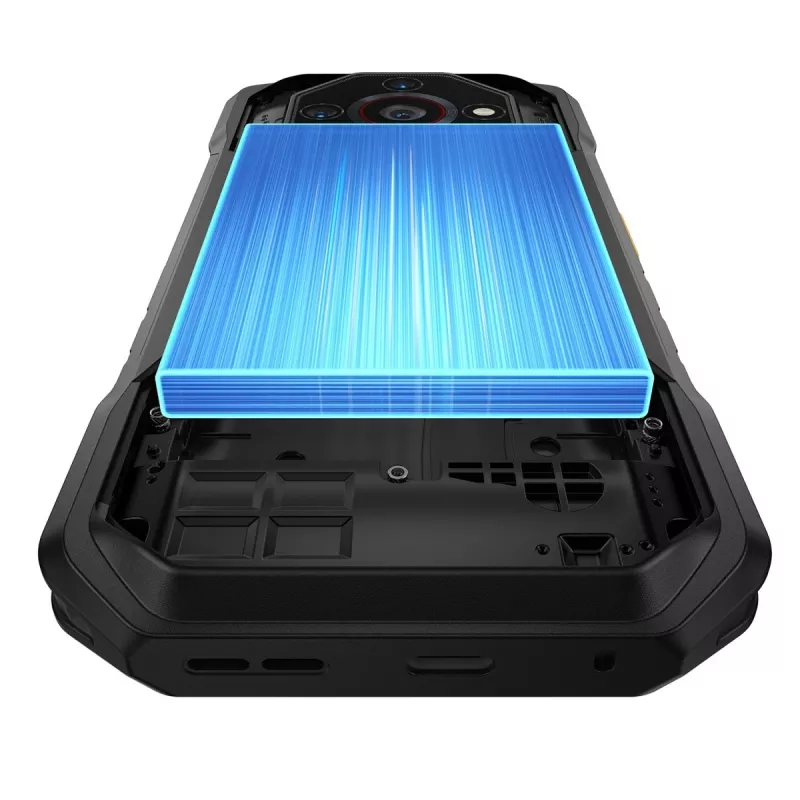 Smartphone UleFone Armor X32 Pro 5G 6,1 Zoll 8 GB RAM 256 GB Speicher Future Schwarz