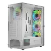 Logic ARAMIS ARGB MINIDI USB 3.0 Gehäuse Weiß