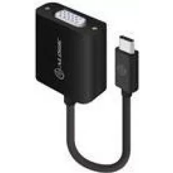 ALOGIC - Externer Videoadapter - USB-C - VGA - Schwarz (UCVGA-ADP)