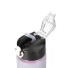 Extralink Motivations-Trinkflaschen-Set 3W1 Pink-Schwarz 2000ML+900ML+300ML