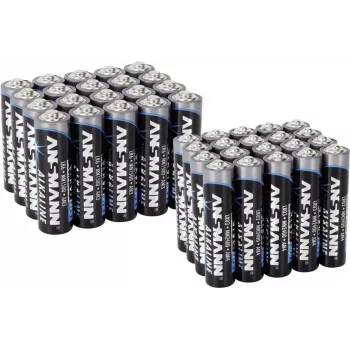 Ansmann Batterie-Set Micro, Mignon, 40 Stück (1520-0003)