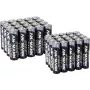 Ansmann Batterie-Set Micro, Mignon, 40 Stück (1520-0003)
