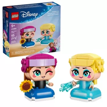 LEGO DISNEY 43284 Mini Anna und Elsa