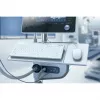 Contour Design Active Key Contour QuickClean Medizinische Tastatur IP68 Full-Size Kabelgebunden Weiß DE C8112