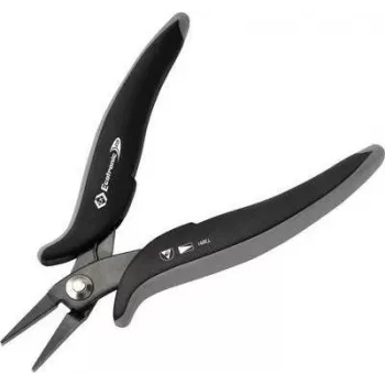 Flachzange c.k tools T3891 ESD 145mm, antistatische Flachbackenzange