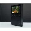 IP-Video-Türsprechanlage DoorBird A1101 Schwarz Edition — Türstation für IP-Video-Zutrittskontrolle (Modell A1101)