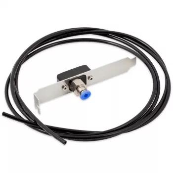 Slotblende mit Einfüllstutzen für LEAKSHIELD von Aqua-Computer, Modell 34143
