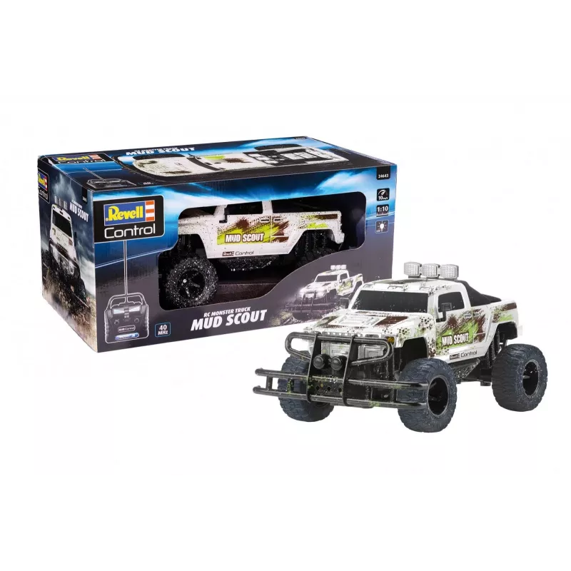 Revell New Mud Scout ferngesteuertes (RC) Modell On-road Truck Elektromotor