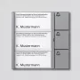 Siedle 200035739-00 Silber