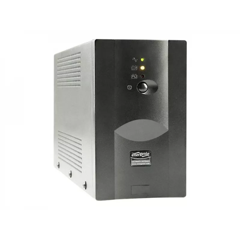 Gembird UPS-PC-850AP unterbrechungsfreie Stromversorgung (USV) Line-Interactive 0,85 kVA 520 W 4 AC-Ausgänge