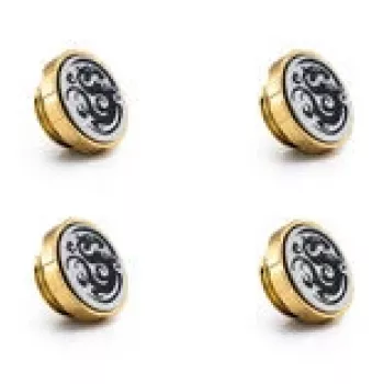 BitsPower Gewindestopfen G1/4 (4 Stück) Stardust Gold – BitsPower BPM-TBC06-4P