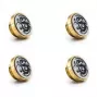 BitsPower Gewindestopfen G1/4 (4 Stück) Stardust Gold – BitsPower BPM-TBC06-4P
