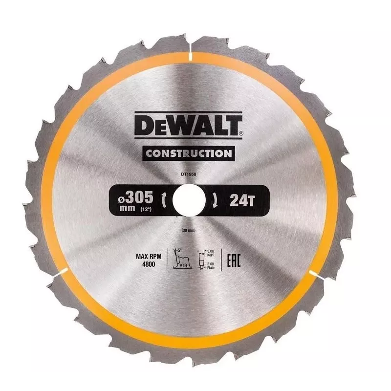 DeWALT DT1959-QZ Kreissägeblatt 1 Stk.
