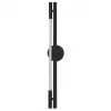 LED-Wandleuchte ActiveJet AJE-CHARLIE NW, 1100 lm, 4000 K, 8 W, Schwarz, 798×120×65 mm