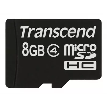 MicroSDHC-Karte Transcend 8GB Class 4 TS8GUSDC4