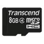MicroSDHC-Karte Transcend 8GB Class 4 TS8GUSDC4