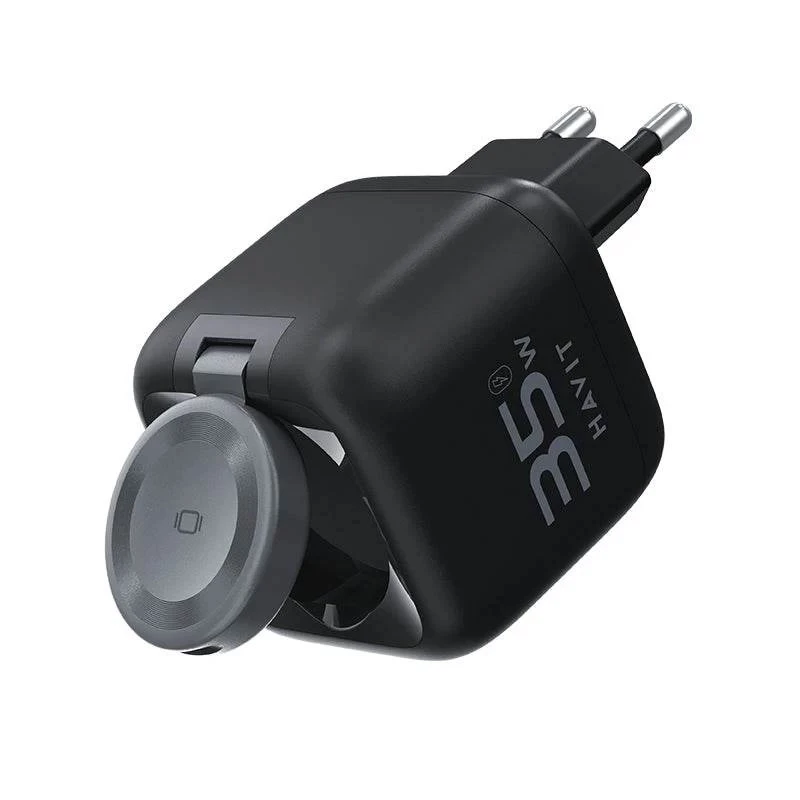 GaN-Reiseladegerät Havit UC250 A-EU 20V 1xUSB-C 0,7m schwarz