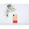 SmartPhone Hülle man and wood für iPhone XS Max — white miss match