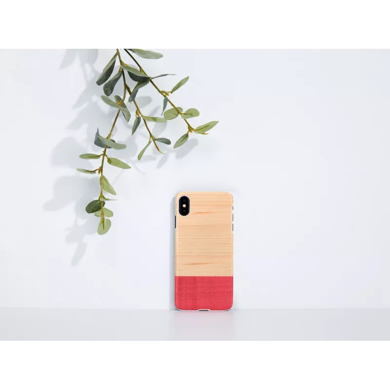 SmartPhone Hülle man and wood für iPhone XS Max — white miss match