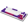 LORGAR KBP7075W, Kabellose 75% Mechanische Gaming-Tastatur Pro, Weiß, EN-Layout