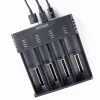 Batterieladegerät Gembird BC-USB-02 USB Lithium-Ionen NiCd NiMH