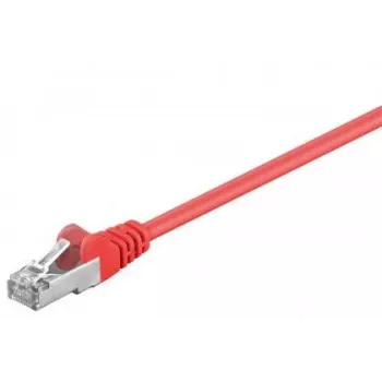 Wentronic Goobay CAT 5e Patchkabel, F/UTP, Rot, 2 m - CCA Kupfer-Mix (50152)