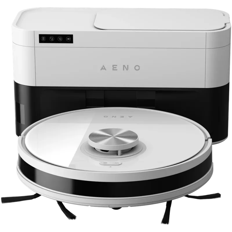 AENO Saugroboter RC6S - 2in1 Nass- und Trockenreinigung - 180 Min - Rotationswischer - LIDAR - AENO