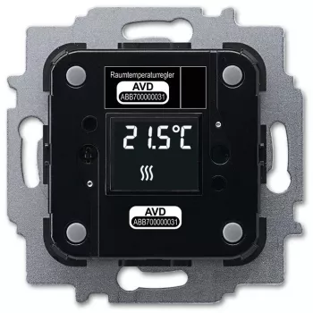 Heizungsaktor Busch-Jaeger 6224/2.0, Unterputz, 24 V, LCD, 71×71×30 mm