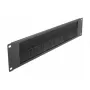 Brush Panel DeLOCK 19 Zoll Kabelmanagement Bürstenleiste 2U schwarz
