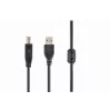 USB2 Printerkabel AM-BM 1,5M/CCFB-USB2-AMBM-1,5M Gembird