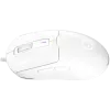 LORGAR MSA10, Ultralight Wired Gaming Maus Advanced, weiß