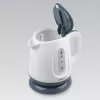 Elektrischer Wasserkocher Feel Maestro 1 l 1100 W Grau Weiß