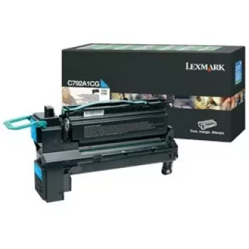 Toner Lexmark C792A1CG 30000 Seiten Cyan