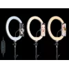 TRACER RING 30cm Ringlicht mit Stativ 210cm