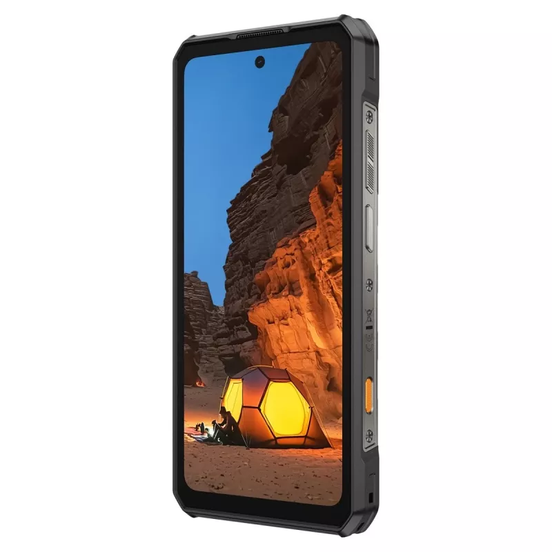 Rugged-Smartphone UleFone Armor 30 4G mit Helio, 12 GB RAM, 512 GB Speicher, Schwarz, Energieklasse A