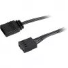 SHARKOON Shark Blades PWM ARGB 120mm Gehäuselüfter - Schwarz