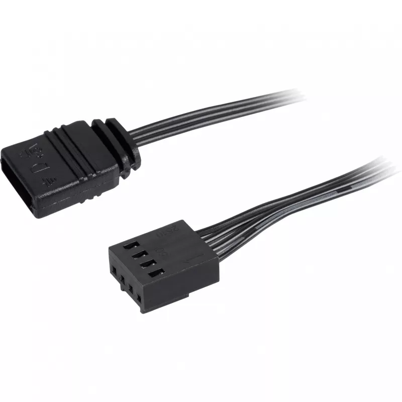 SHARKOON Shark Blades PWM ARGB 120mm Gehäuselüfter - Schwarz