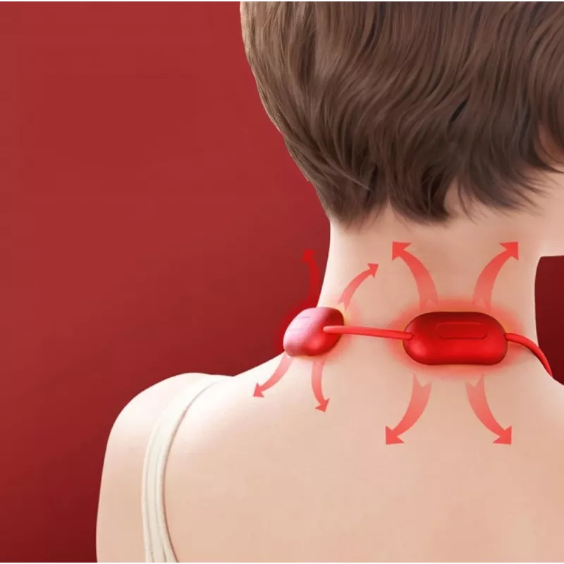 Nackenmassagegerät MEDIA-TECH MT6534 mit EMS-Technologie, einstellbare Intensität