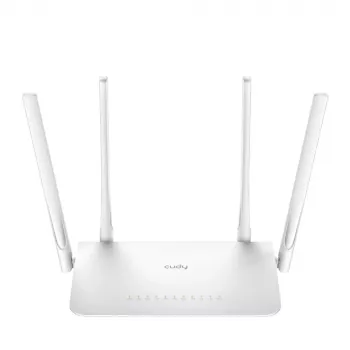 Cudy WR1300 WLAN-Router Gigabit Ethernet Dualband (2,4 GHz / 5 GHz) Weiß