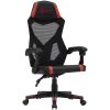 Canyon MCH01 - Flow - ergonomischer Gaming-Stuhl - schwarz und rot